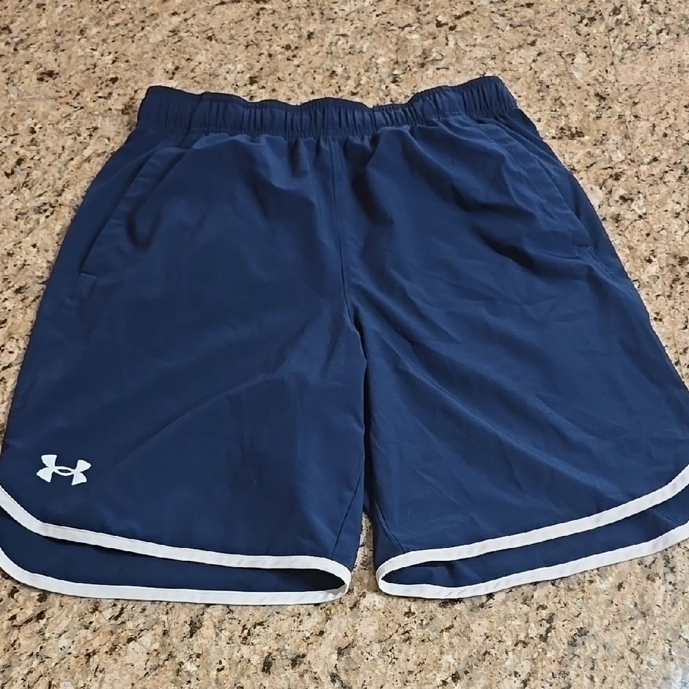Under Armour Men's Navy Shorts